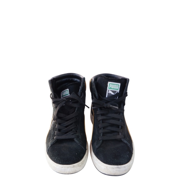 PUMA FIRST ROUND EX HIGH TOP SNEAKERS - Picture 3 of 5
